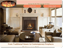 Tablet Screenshot of hearthshopokc.com